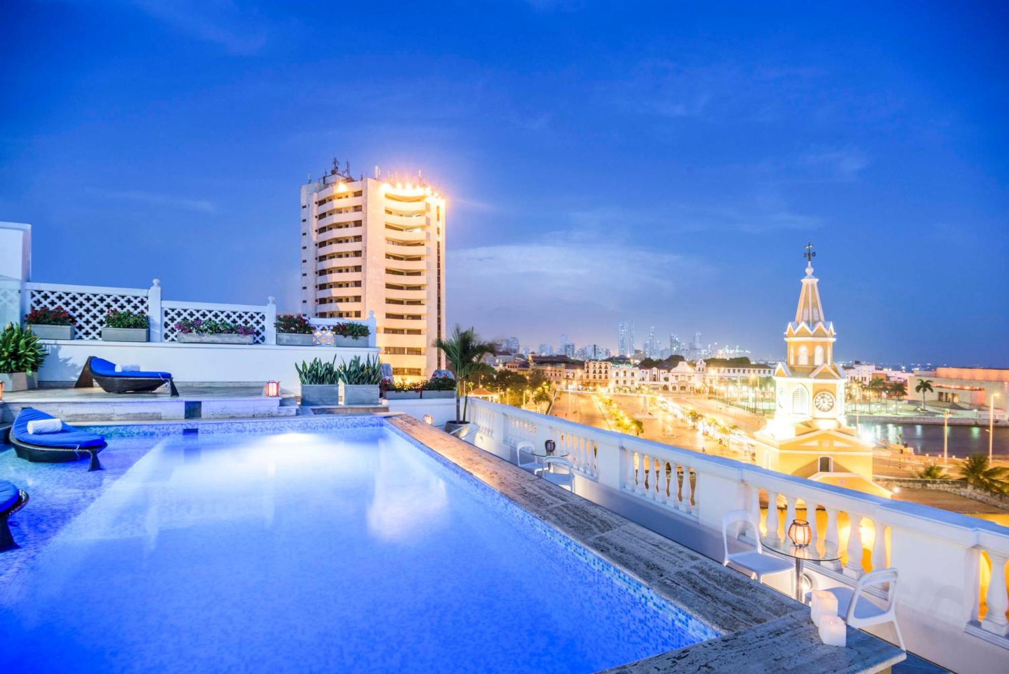 Отель Nh Royal Urban Картахена Экстерьер фото