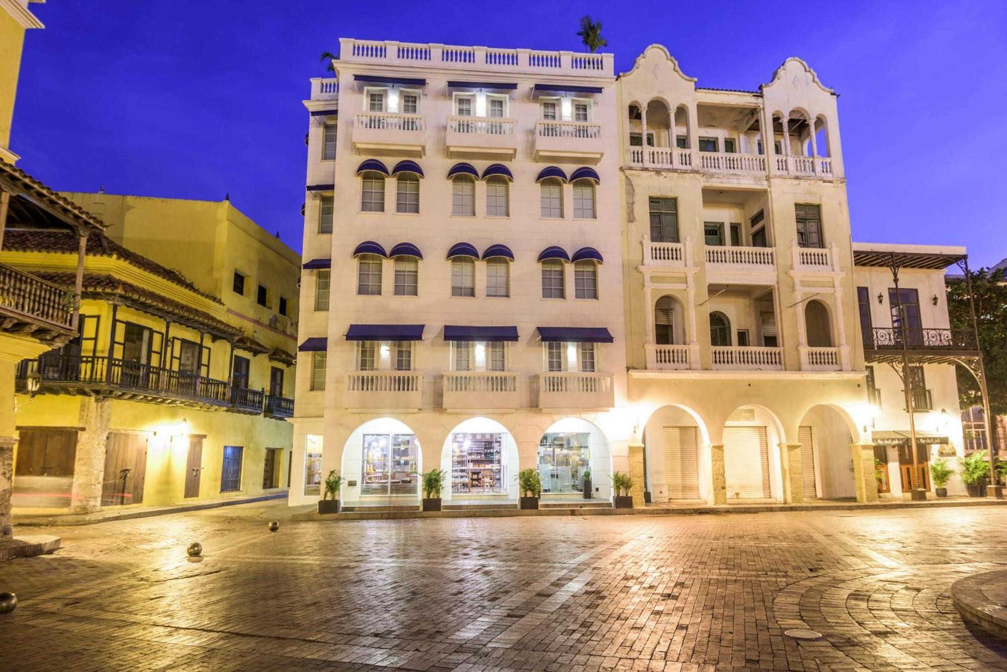 Отель Nh Royal Urban Картахена Экстерьер фото